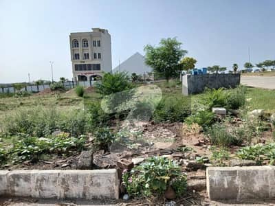 5 Marla Corner Commercial Plot for sale in entrance gate of Bahria  Garden City