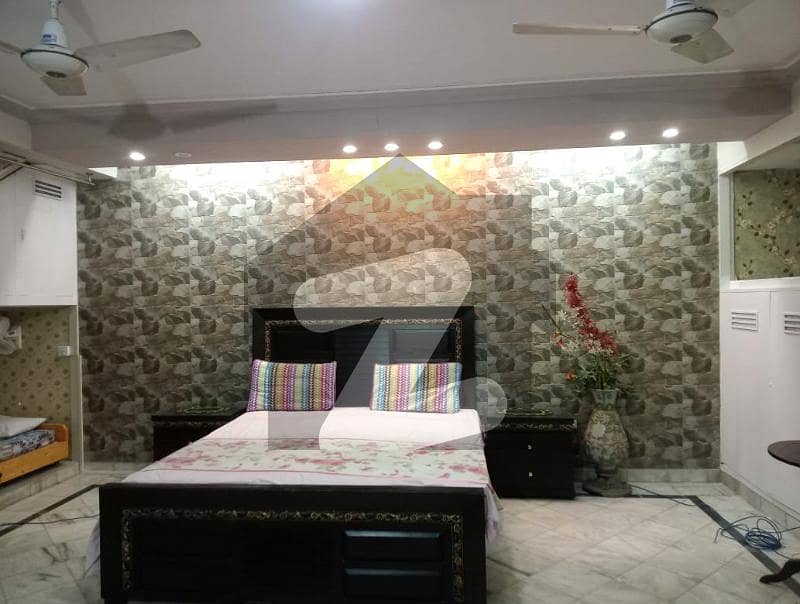 1 Kanal Basement 1 Bed Room Furnished For Rent In DHA Phase 4 Lahore.
