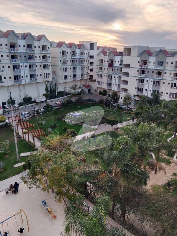 Two bedrooms flat available for sale