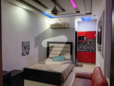 1 BED STUDIO APARTMENT FOR RENT IN ALLAMA IQBAL TOWN