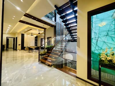 Dha Phase 8 500 Sq Yard Brand New Bungalow 2+4 Bedroom With Swimming Pool Basement Lift Install Away From Top Of The Line House