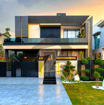 Discover Luxury Living In This Meticulously Designed 1 Kanal House In DHA Phase 7, Near RAYA Fairways, With A Solid Build And A Hot Location.
