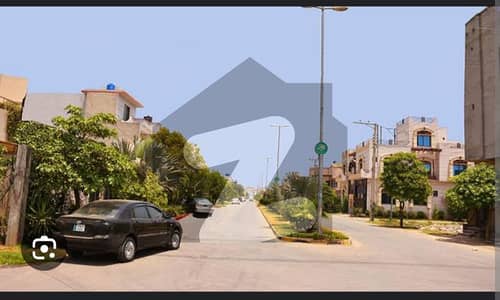 7.5 Marla beautiful corner plot for sale in Eden Garden