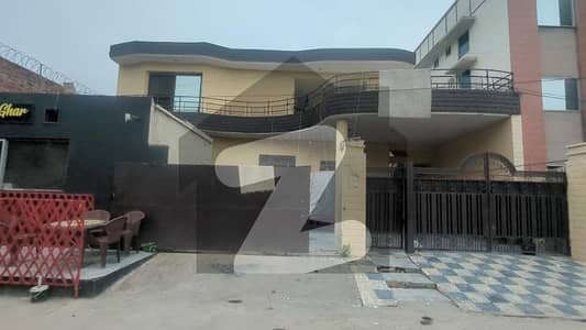 1 Kanal Semi-Commercial House facing canal for sale in mhafiz town canal road Lahore