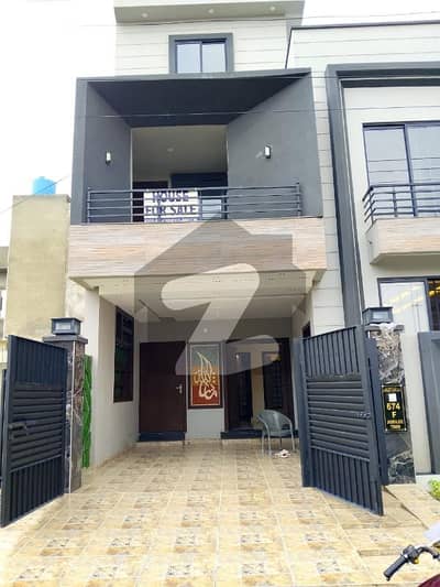 5 MARLA BRAND NEW HOUSE