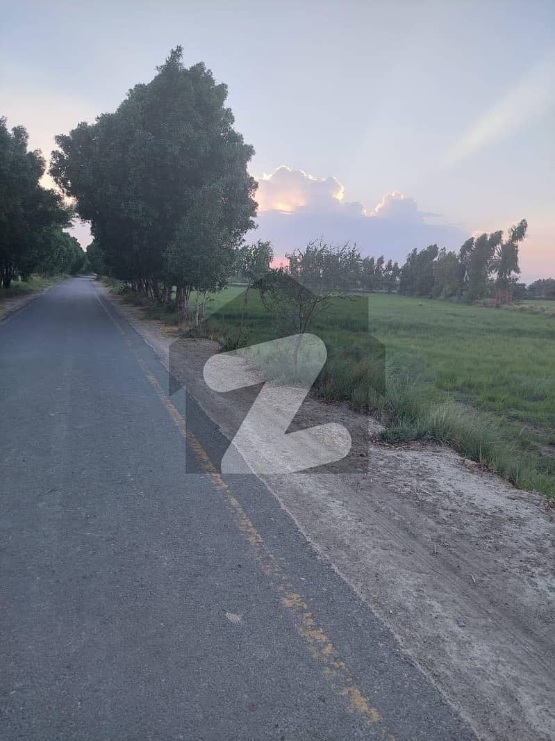 120 Acre OR 25 Acres Agricultural Land    Main road crossing from the middle | Mango Orchard (Young Trees) | Watchman Quarters | Additional Storage | Mosque | DG Khan | Clear Title