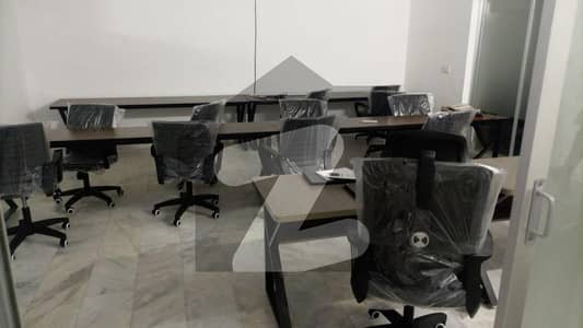 Premium 4 Marla Basement Floor Available For Rent In Parkview City Commercial Zone.