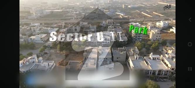 Sector U Near Star Park N Saalik Hospital. Vip Location chance deal