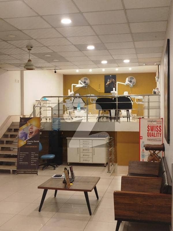3 in One, Commercial Shop, Ground Floor+ semi Mezzanine+ semi Basement 1300sqft
