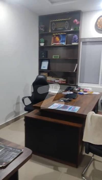 400 Sqft Ready Office on Ground Floor Available For Rent Kohinoor Jaranwala Road Faisalabad