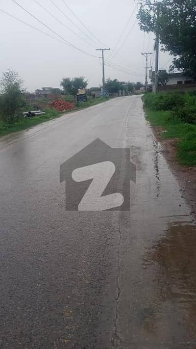 اڈیالہ روڈ راولپنڈی میں 12 مرلہ کمرشل پلاٹ 1.5 کروڑ میں برائے فروخت۔