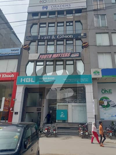 8 Marla Complete Plaza at excellent location