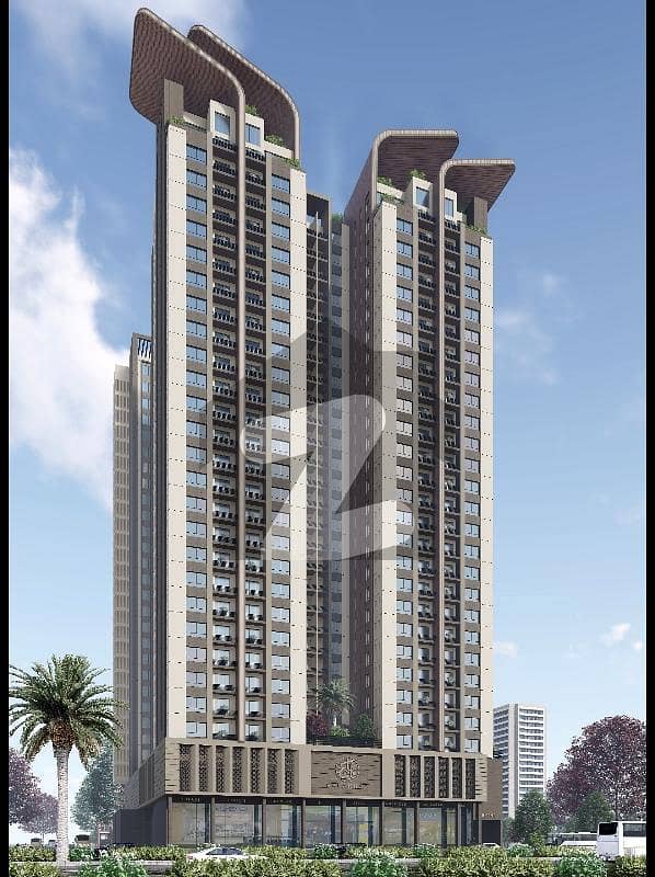 Prime Location 779 Square Feet Flat For sale In Jinnah Avenue Jinnah Avenue