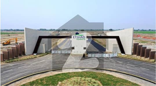 "Invest Smartly: Explore Commercial Plot In Etihad Town Sialkot"