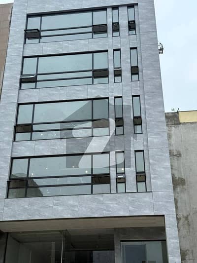 On 60 Ft Road Phase 8 commercial 108-D plaza brand new for sale