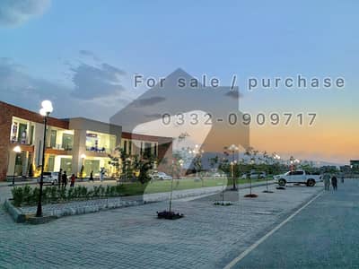 Sector F - 1300 Series 5 Marla Plot for sale