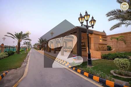 1 KANAL CORNER AND EXTRALAND PLOT ON MAIN BOULEVARD FOR SALE