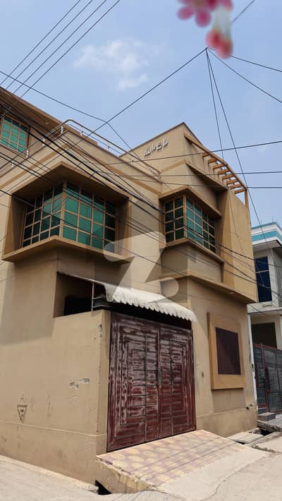 اولڈ باڑہ روڈ پشاور میں 8 کمروں کا 5 مرلہ مکان 3.7 کروڑ میں برائے فروخت۔