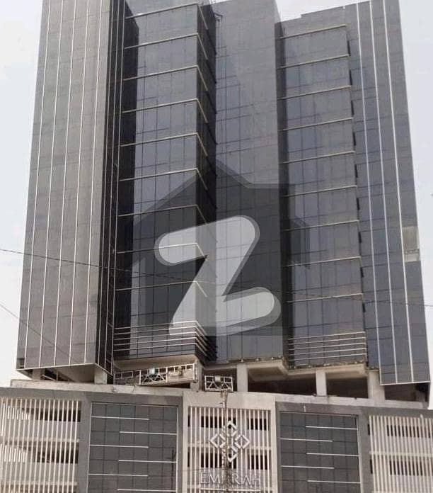 شاہراہِ فیصل کراچی میں 7 مرلہ دفتر 3.36 لاکھ میں کرایہ پر دستیاب ہے۔