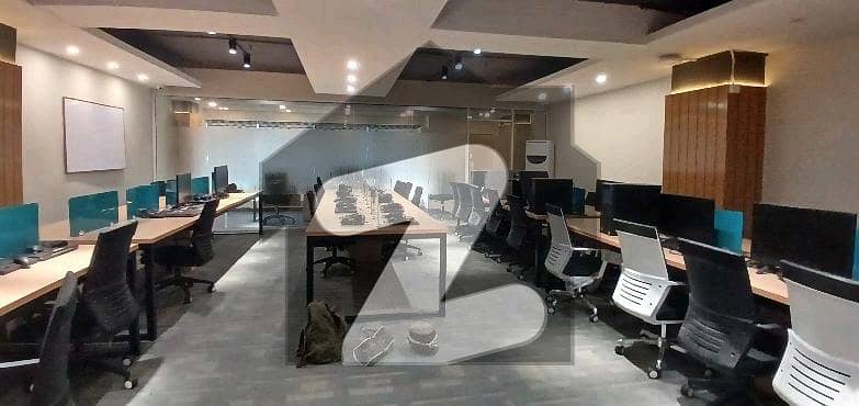 FURNISHED OFFICE 2000 SQUARE FEETS 60 WORK STATION FURNISHED OFFICE 2000 SQUARE FEETS 60 WORK STATION