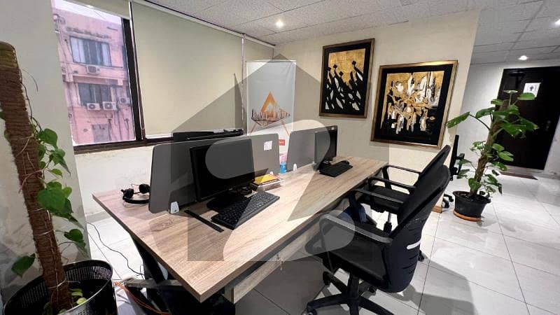 Prime Location Office Is For RENT In Blue Area