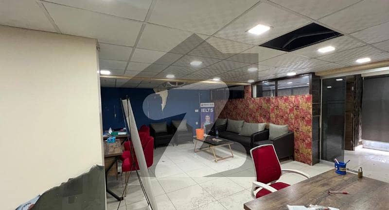 Ideal Location Office For Rent In Blue Area