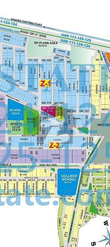 Main Boulevard 2 Kanal Plot For Sale