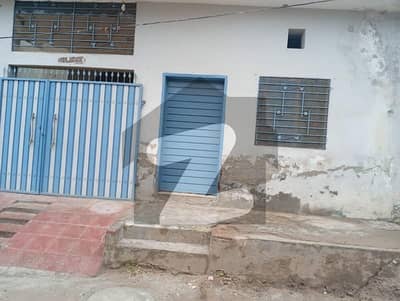 3.5 marla single story house for sale in Ma Jinnah road madni street