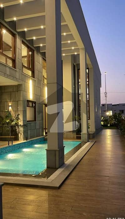 1000 Yards Brand New Luxury Bungalow For Sale In DHA Phase 8, Karachi