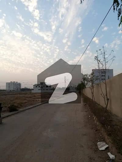 Corner 240 Square Yards Residential Plot In Kathiawar Society I2s Available