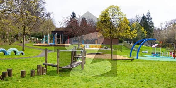 DHA 9 Town A Block Facing Park Plot For Sale