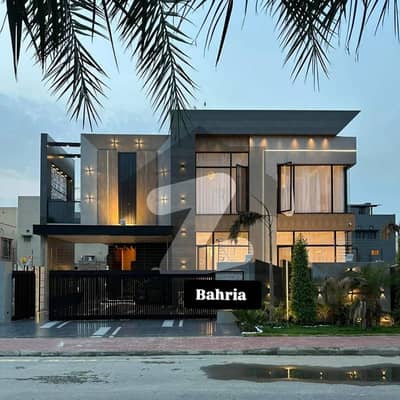 100 Feet Road Modern 1 Kanal Luxury House For Sale In Jasmine Block Bahria Town Lahore