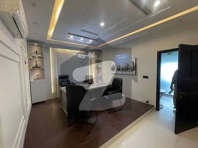 04 MARLA COMMERCIAL LUXURY OFFICE AVAILABLE FOR RENT IN DHA PHASE 5