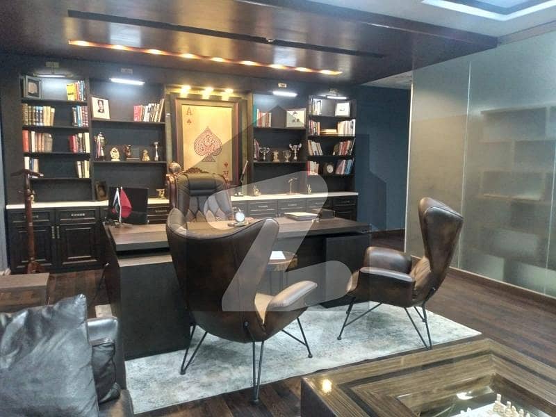 8 MARLA FULLY FURNISHED OFFICE FOR RENT 8 MARLA FULLY FURNISHED OFFICE FOR RENT