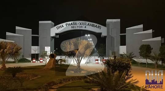 5 MARLA PLOT FOR SALE IN DHA RAHBER PHASE 4 BLOCK, Q