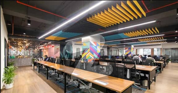 Night Shift 35 Seats Fully Furnished For rent Call center BPO IT firms Main Murree road Prime location