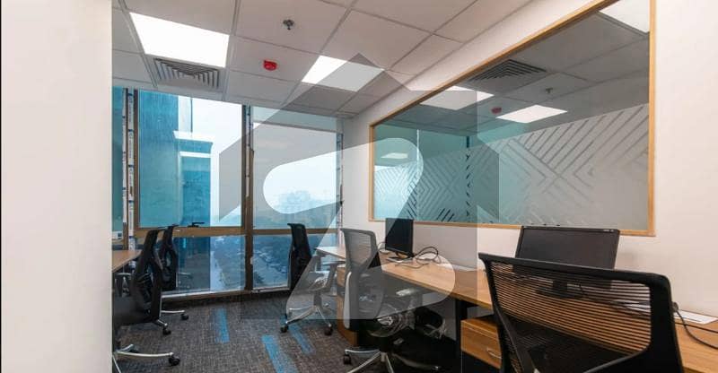 Night Shift 35 Seats Fully Furnished For Rent Call Center BPO IT Firms Main Murree Road Prime Location