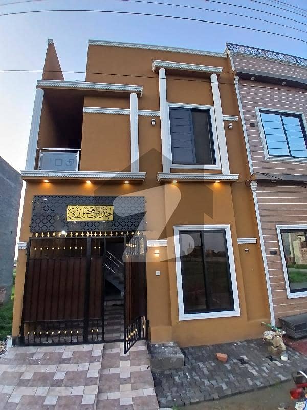 3 Brand New House For Sale In Al Ahmad Garden Housing Society 3 Brand New House For Sale In Al Ahmad Garden Housing Society