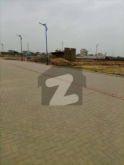 دمبا کراچی میں 5 مرلہ رہائشی پلاٹ 40.0 لاکھ میں برائے فروخت۔