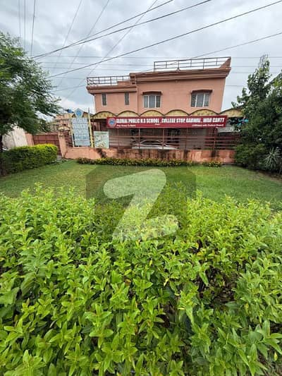 51 Marla Corner Property For Sale In Wah Cantt Ideal For School, Event Venue, Or Multi-Unit Development
