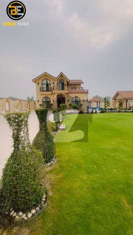 4 Kanal Farmhouse For Sale Demand 14 Crore