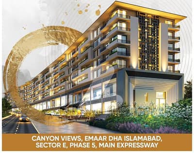 SHOP IN THE ONLY COMMERCIAL OF (DHA-V, EMAAR), RIGHT ON THE ISLAMABAD EXPRESS HIGHWAY.