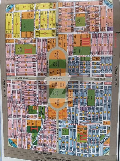 Residential Plot For Grabs In 120 Square Yards Karachi