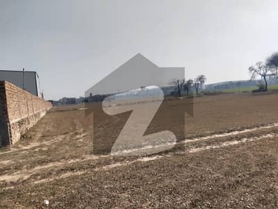 3 Crore Per Kanal 10 Kanal Commercial 2 Side Open Plot with 200 Ft Front Available For Sale