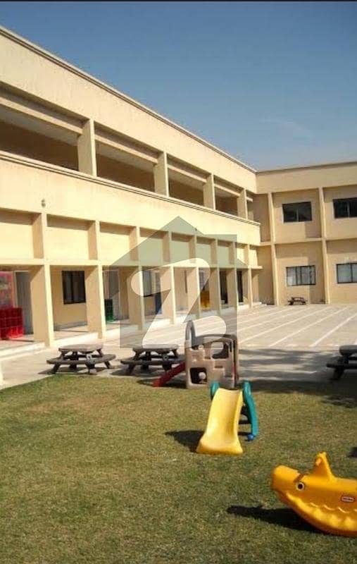 WELL MAINTAINED 4000 YDS SCHOOL WITH 38 ROOMS