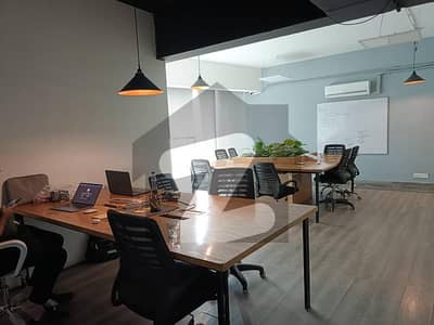 Fully Furnished Office For Rent in DHA Phase 05