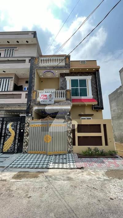 الرحمان گارڈن فیز 2 الرحمان گارڈن,لاہور میں 3 کمروں کا 3 مرلہ مکان 1.19 کروڑ میں برائے فروخت۔