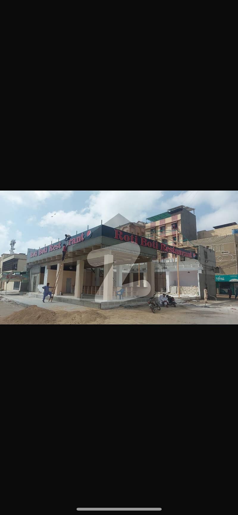 کلفٹن ۔ بلاک 1 کلفٹن,کراچی میں 1 کنال رہائشی پلاٹ 18.0 کروڑ میں برائے فروخت۔