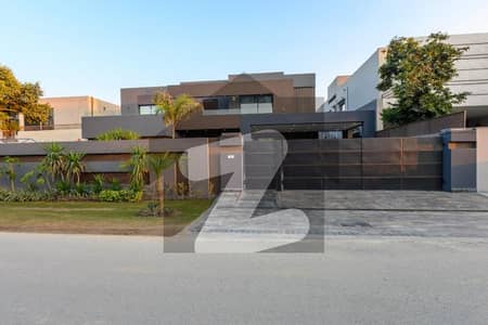 D H A Lahore 1 Kanal Brand New Mazher Munir Design House Full Basement and Fully Furnished With 100% Original Pics Available For Sale