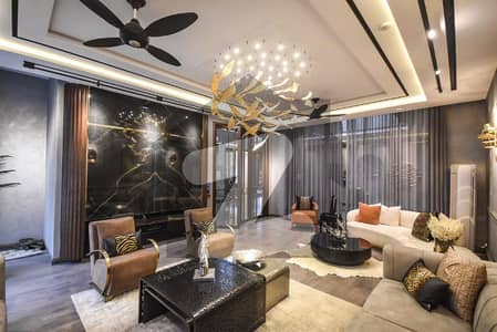 TWO KANAL HOUSE WITH FULL BASEMENT POOL CINEMA LIFT SMC KITCHEN 7 BEDROOM